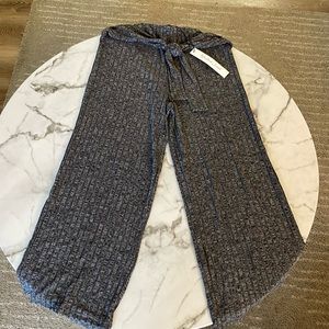 NEW WITH TAGS. Heather Gray Lounge Pants